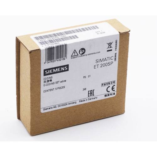 5x Siemens Simatic ET 200SP 6ES7 193-6EF00-1AA0 E: 01 -seale
