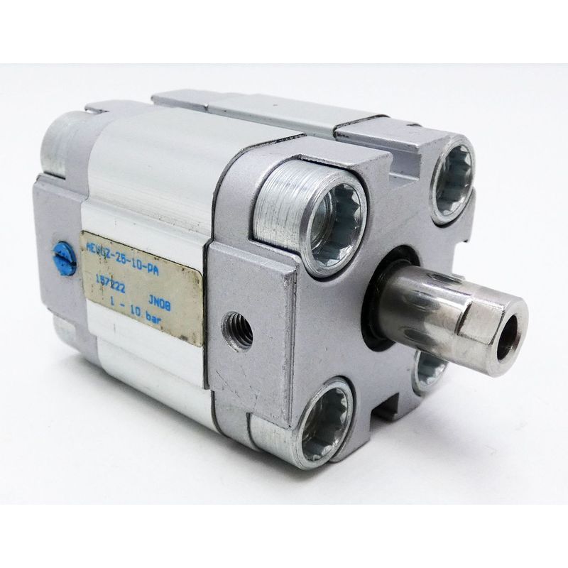 Festo AEVUZ-25-10-PA 157222 1-10bar Kompaktzylinder -unused-