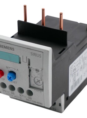Siemens SIRIUS 3RU1136-4FB0 E-Stand: 01 überlastrelais / Ov