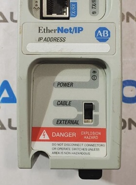 AllenBradley 1761NETENI Ethernet Interface Module Ser D Rev