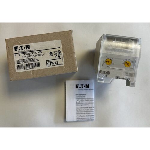 Eaton Ausl?seblock Motorschutz 16-65A / PKE-XTU-65 / XTPEXT0