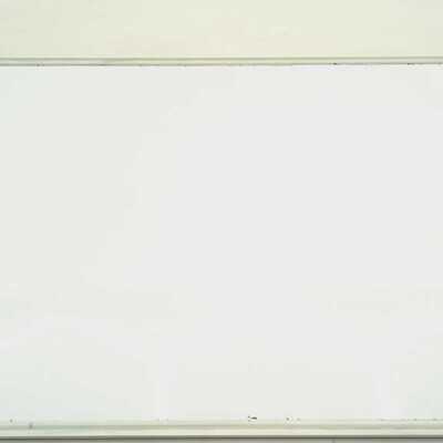 5x Whiteboard Magnettafel 60x90cm Wandtafel trocken abwischb