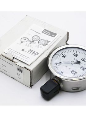 Wika 213.53.100 250bar G1/2B unten Druckmessger?t -unused/OV