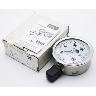 Wika 213.53.100 250bar G1/2B unten Druckmessger?t -unused/OV