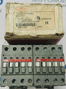 Set 2 ABB A403001 Neu Schtz 110  120V 1SBL321001R8401 ABB A4