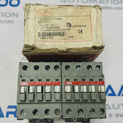 Set 2 ABB A403001 Neu Schtz 110  120V 1SBL321001R8401 ABB A4