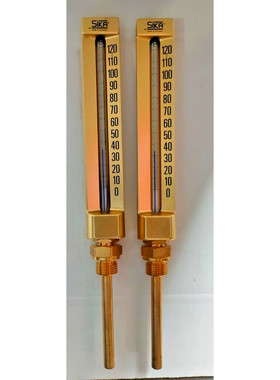 SIKA THERMOMETERS 0 至 120C 2 件 批量