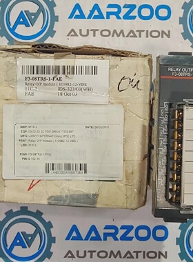 New Facts Engineering F308TRS1 Relay Output Module