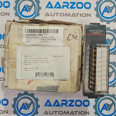 Nuovo Modulo Di Uscita Relay Facts Engineering F308TRS1