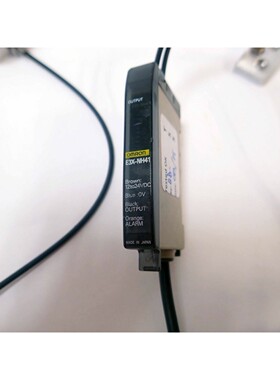 OMRON E3X-NH41 BROWN: 12to24VDC, BLACK: 0V, ORANGE: ALARM PH