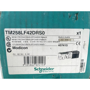 TM258LF42DRS0 M258 CTRL Schneider CAN Modicon Eth Electric