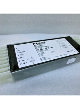 Barel HFXE 236 S241 EX电子控制齿轮和紧急逆变器镇流器+95055