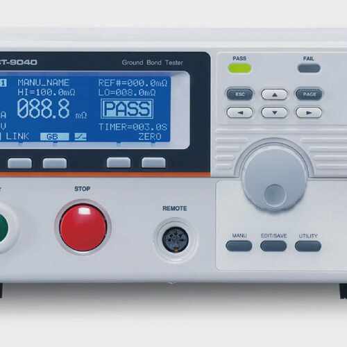 GWInstekGCT9040AC40A地面粘合测试仪1m650m交流电