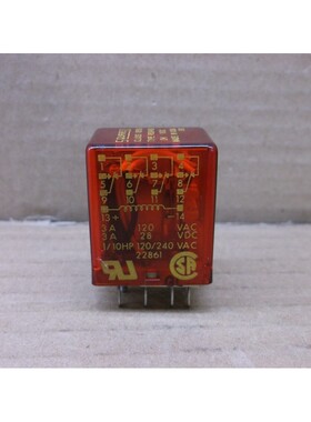 8501RSD4S1 Square D 3A 4PDT 继电器 8501-RSD4S1 8501 RSD4S1