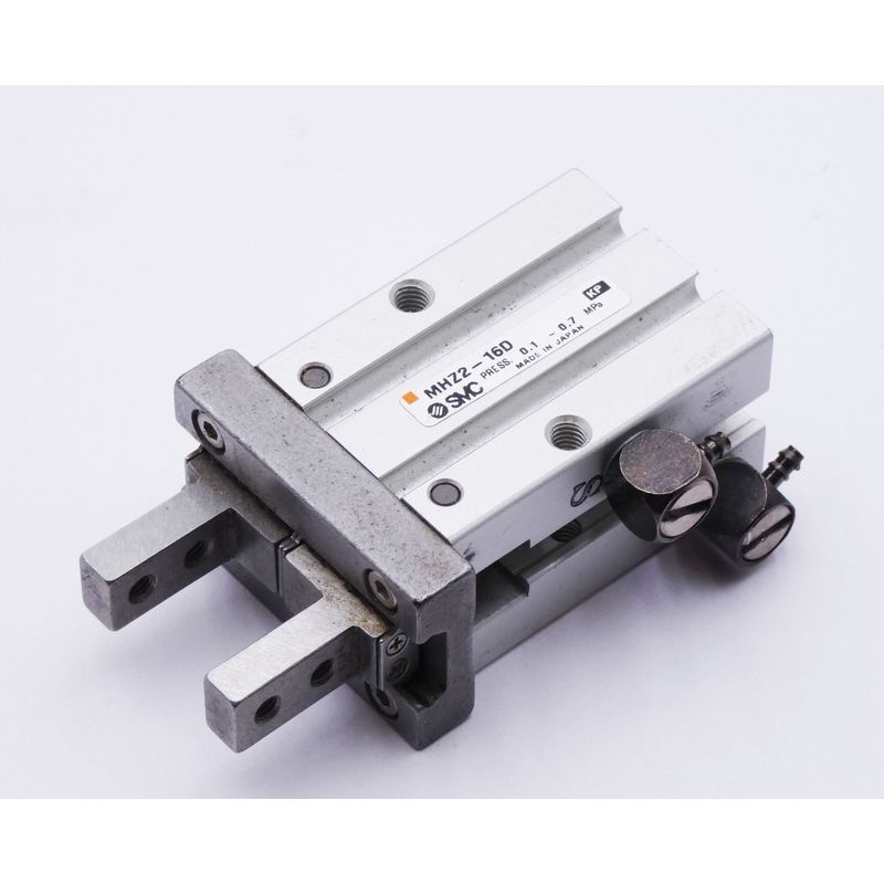SMC MHZ2-16D 2-Finger-Parallel-Greifer -used-