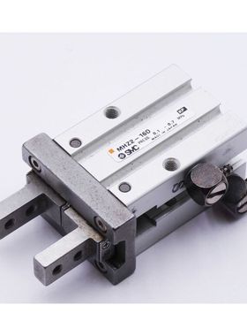 SMC MHZ2-16D 2-Finger-Parallel-Greifer -used-