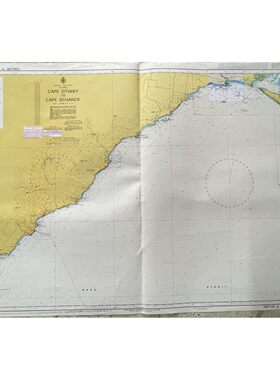 Admiralty AUS788 CAPE OTWAY TO cape SCHANCK AUSTRALIA SOUTH