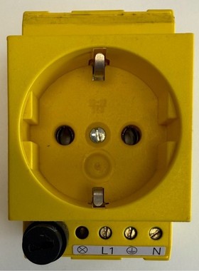 Phoenix Contact Steckdose / 10-16A / 250V~ / EMG 45-SD-D/LA/