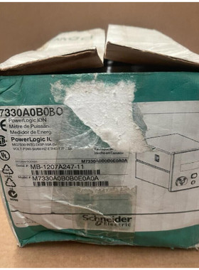 Schneider Electric PowerLogic ION7330 - M7330A0B0B0E0A0A - M