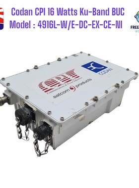 Codan 16 Watt Ku-Band Mini BUC Typ 4916L-W/E-DC/EX-CE-NI