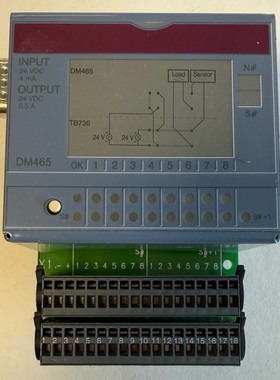 B&R Digitales Mischmodul / 24V DC / DM465 / Rev. I0 / 7DM465