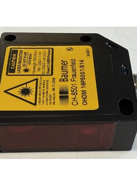 Baumer Reflexions-Lichttaster / OHDM 16P5001/S14 / Neu ohne