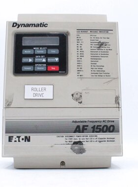 Eaton Dynamatic AF-150102-0240 AF1500 Adjustable Frequency A