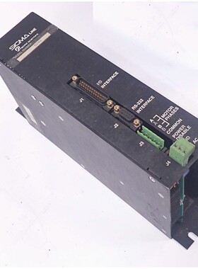 SIGMA LINE PACIFIC SCIENTIFIC 5240 INDEXER/DRIVE 110V WITH R