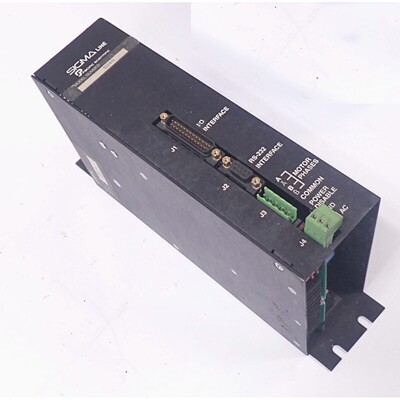 SIGMA LINE PACIFIC SCIENTIFIC 5240 INDEXER/DRIVE 110V WITH R