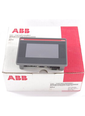 ABB CP604 1SAP504100R0001 触摸屏面板