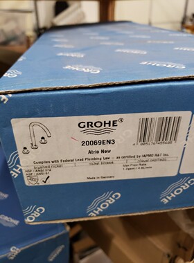 GROHE 20069EN3 Atrio Widespread 浴室龙头  ATRIO 全新