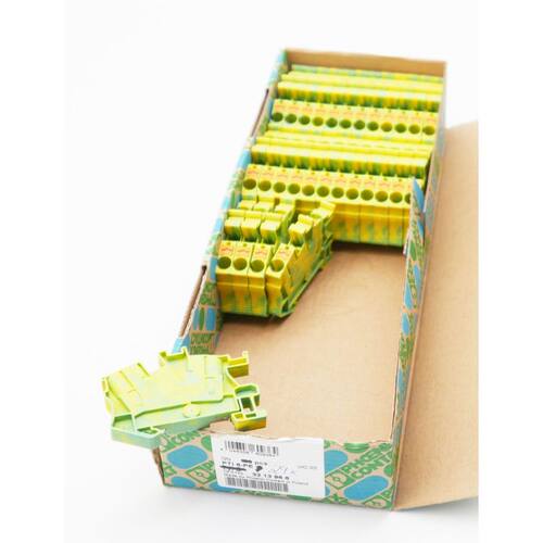 29x Phoenix Contact PTI 6-PE 3213966 Installations-Schutzlei