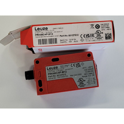 LEUZE PRK46C.D/4P-M12 50127024 Sensor - NEU/OVP - worldwide