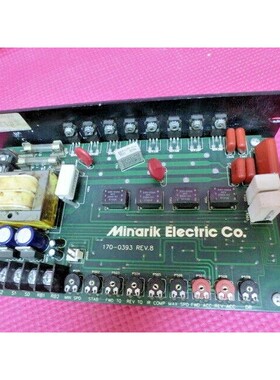 Menarik RG400U-SPEC.0133 控制板,170-0393 Rev 8,230V,二手,美