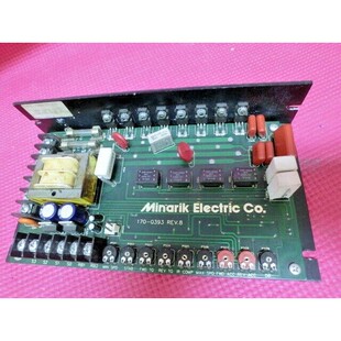 Menarik RG400U-SPEC.0133 控制板,170-0393 Rev 8,230V,二手,美