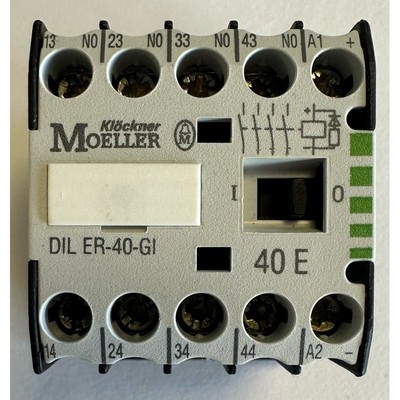 Kl?ckner Moeller Hilfsschütz / 17...31V / 24V DC / 4x NO /