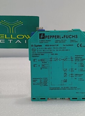 PEPPERLFUCHSKFD2SHEx1.T.OP开关放大器24VDCPN35845S