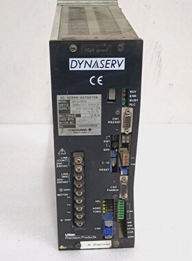YOKOGAWA DYNASERV SR1015B85 DD SERVO ACTUATOR SR1015B852MN*1