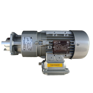 NORD Getriebemotor SK 63S/4 + SK 072.1F-63S/4 | 0,12 kW | 6,