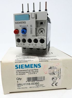 Siemens SIRIUS 3RU1116-0DB0 3RU1 116-0DB0 E:01 überlastrela