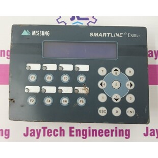 MESSUNG SL JR EX 2002V2 SMARTLINE JR EX 系列蓝色背光液晶模块