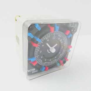 GRSSLIN Q FRWu 220240VAC 4560Hz SCS QUARZ SCHALTUHR