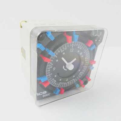 GRSSLIN Q FRWu 220240VAC 4560Hz SCS QUARZ SCHALTUHR