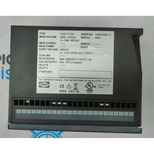 DEIF HAS111DG SYNCHRONISATION  CIRCUIT BREAKER 封闭模块