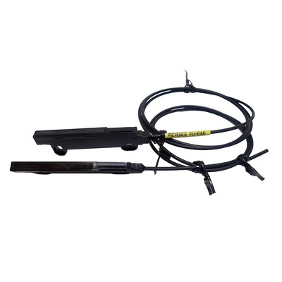 KEYENCE FU-E40 TRANSMISSIVE FIBRE UNIT AREA TYPE 40-mm WIDE