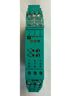 PepperlFuchs Grenzwertschalter  KFD2GS12W  Part No 38311