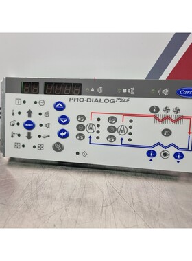 Carrier Pro Dialog Plus 控制器 - 显示单元 | P/N:32GB500092EE