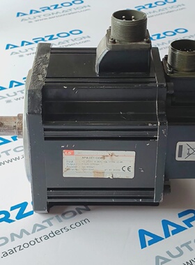1Pc LS MECAPION APMSE11DEK 2000 RPM AC SERVO MOTOR Used