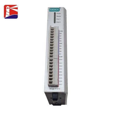 MoXA Iologik Universal Io -konverter Modell Iologik E1212. H