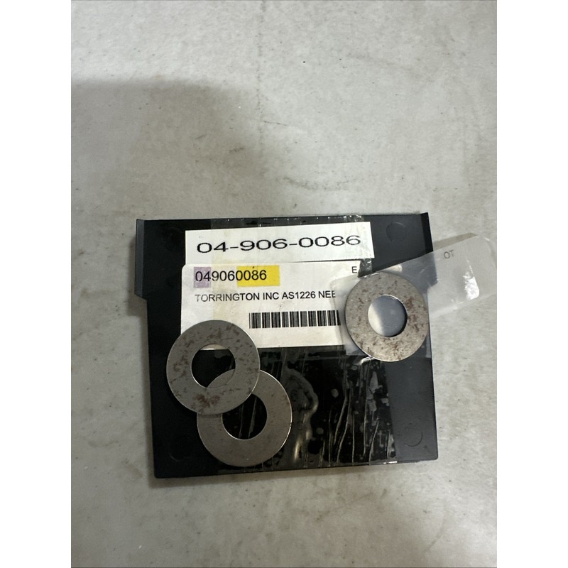 TORRINGTON INC AS1226 针刺轴承数量 3